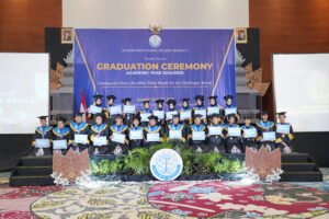 Graduation Ceremony Junior High GIS 3 Jogja Angkatan ke-2
