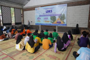 Momen LDKS siswa-siswi JHS GIS 3 Jogja (Dokumentasi oleh Tim Humas GIS 3 Jogja)