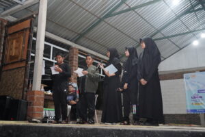 Momen student performance dalam LDKS siswa-siswi JHS GIS 3 Jogja (Dokumentasi oleh Tim Humas GIS 3 Jogja)