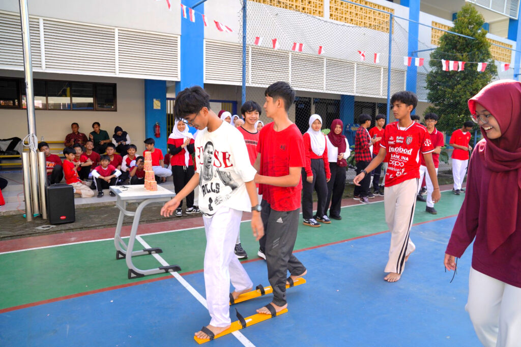 Potret Keseruan Perlombaan yang Diikuti (Dokumentasi oleh Tim Humas GDA)