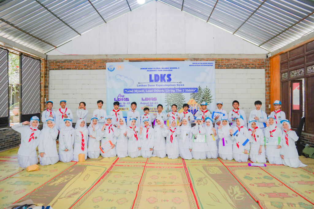 Leading Myself, Leading Others: LDKS JHS GIS 3 Jogja Prepares Student Leaders (Dokumentasi oleh Tim Humas GIS 3 Jogja)