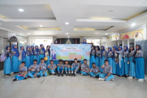 Momen field trip siswa-siswa JHS GIS 3 Jogja