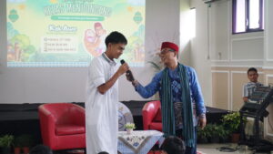 Kelas Mendongeng mengajak siswa untuk aktif berpartisipasi dan berinteraksi dengan pemateri